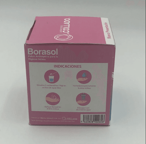 Polvo antiséptico BORASOL - Imagen 5