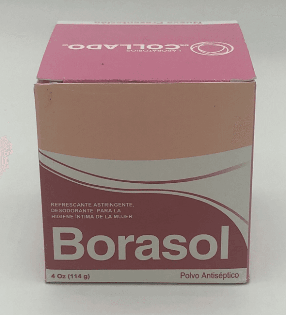 Polvo antiséptico BORASOL - Imagen 4