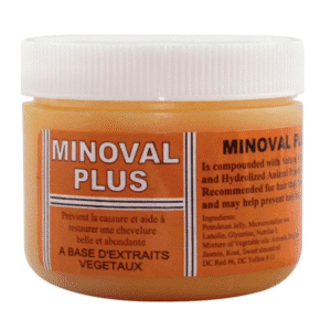Pomada de aceite vegetal - Minoval Plus