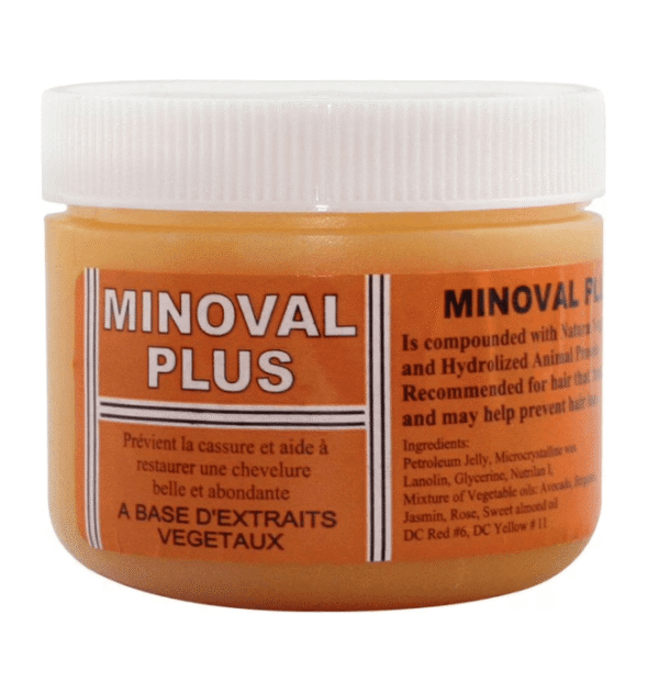 Pomada de aceite vegetal - 30 ml Minoval Plus