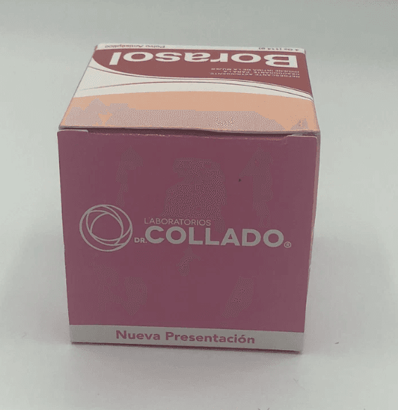 Polvo antiséptico BORASOL - Imagen 3