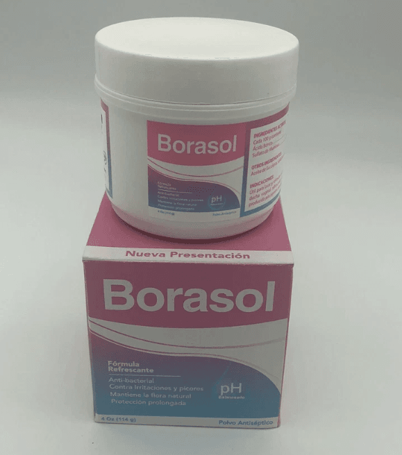 Polvo antiséptico BORASOL - Imagen 2