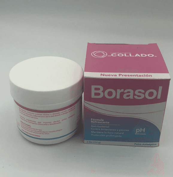 Polvo antiséptico BORASOL
