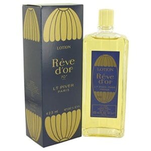 Perfume Piver Reve d'Or Cologne Splash, 100 ml, para mujer