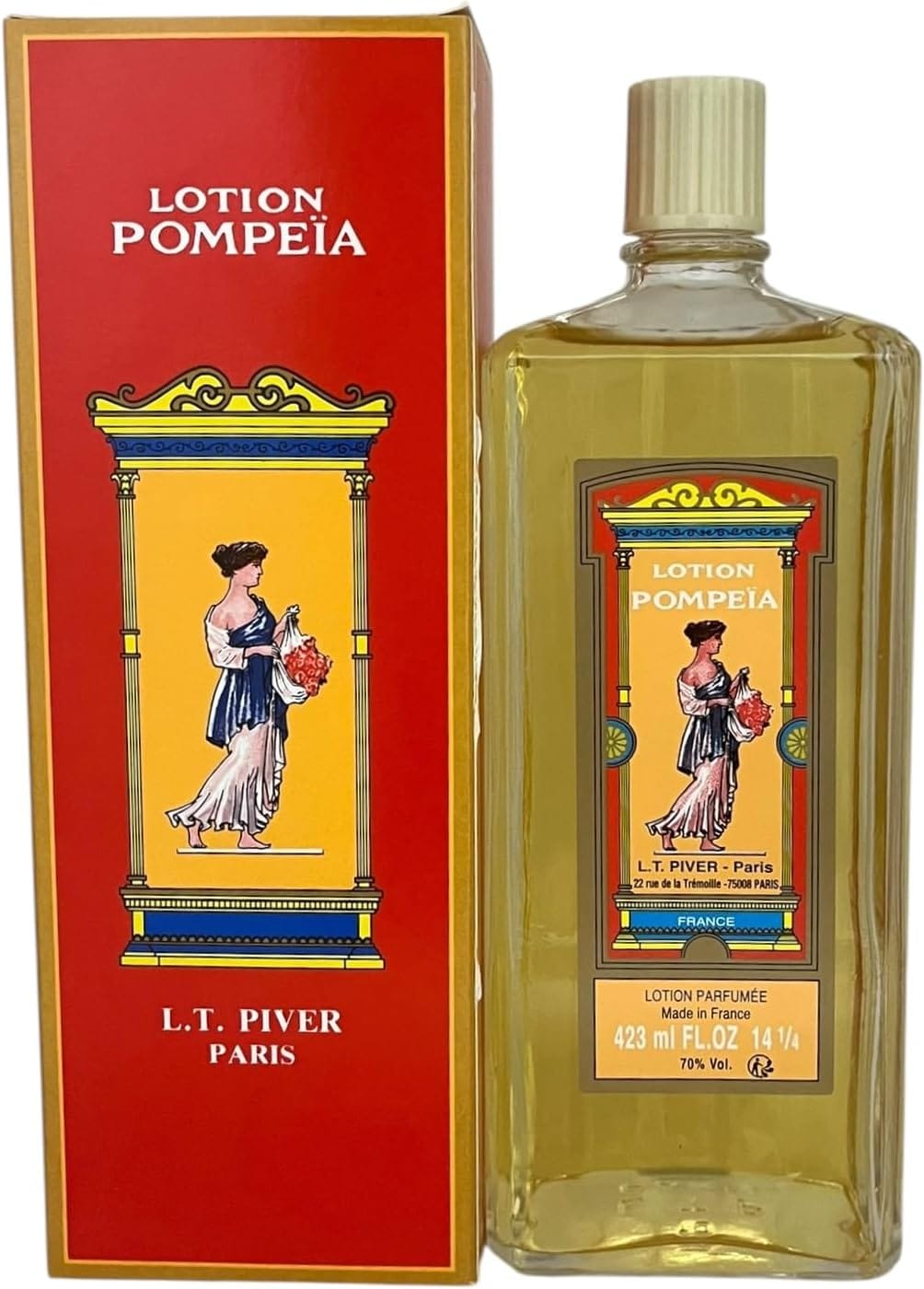 Pompeia By Piver Cologne Splash para mujer