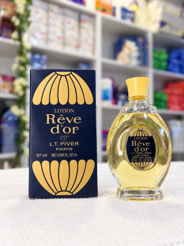 Colonia Splash Piver Reve d'Or para mujer 97ml - L.T. Piver Paris