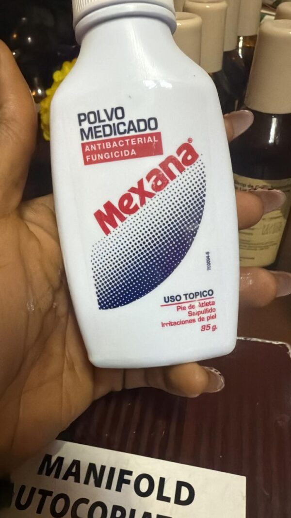 Polvo medicado Infaca Mexana - 95 gramo