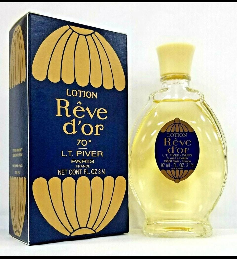 Perfume Piver Reve d'Or Cologne Splash, 100 ml, para mujer - Imagen 3