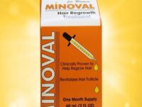 Gota MINOVAL Tratamiento de Regeneración del Cabello 2% para Mujer 60 ml / 2oz