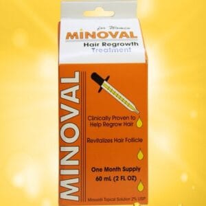 MINOVAL Tratamiento de Regeneración del Cabello 2% para Mujer 60 ml / 2oz