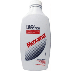 Polvo medicado Infaca Mexana