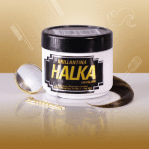 Dale brillo a tu estilo con la Brillantina Halka Negra!