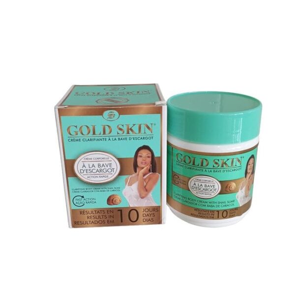 1 Crema Gold Skin - aclarante