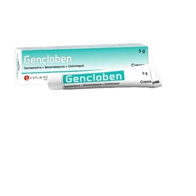 Gencloben para la irritación de la ingle y zonas sensibles, crema para la irritación Dominicana 30 g