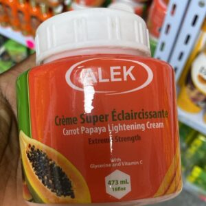 Alek Creme Super Eclaircissante Zanahoria Papaya 473 ML