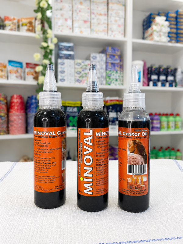 Minoval Aceite de Castor - Ricino