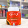 Tarro Alek Crème Super Éclaircissante Carrot Papaya Lightening Cream, 473 ml, con tapa blanca
