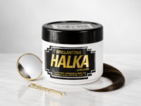 Brillantina Halka Negra