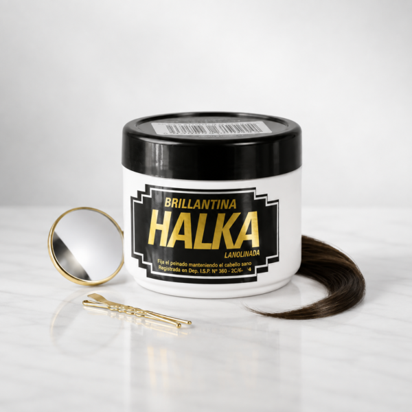 Brillantina Halka Negra