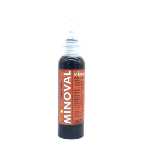Aceite de ricino Minoval 100% puro