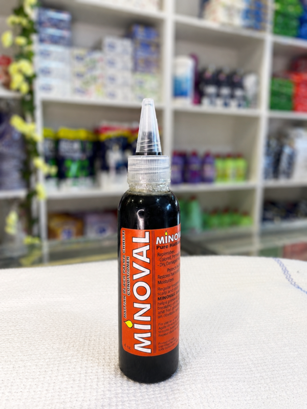 Minoval Aceite de Castor - Ricino