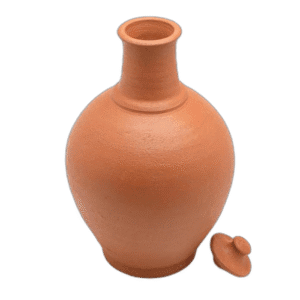 Jarra de arcilla sin esmaltar tradicional hecha a mano - Kannari ayisyen