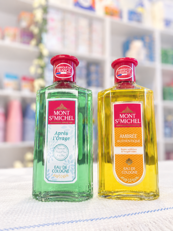 Eau de Cologne Mont St Michel Après l'Orage y Ambrée Authentique
